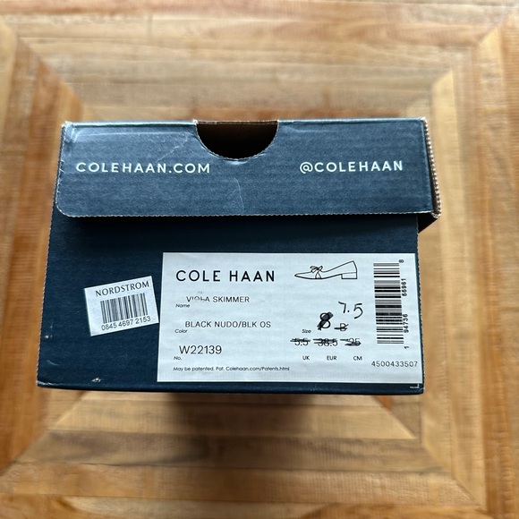 Real Leather Shoes - Cole Haan - Viola Skimmer - Picture 5 of 5